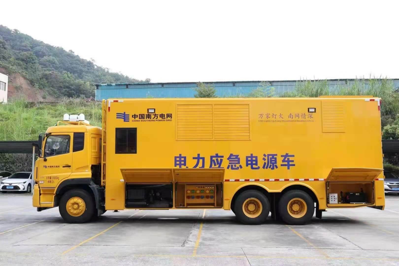 兴城安康大型柴油发电机发电车UPS电源出租租赁